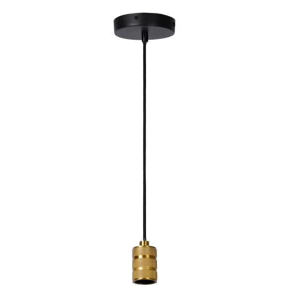Lucide JOVA - Lámpara colgante - Ø 12 cm - 1xE27 - Oro mate / Latón - detalle 3